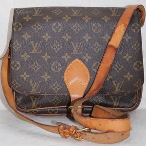 Louis Vuitton Br Cartouchiere Shoulder handbag USA